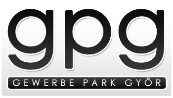 Logo des Gewerbeparks GPG Ungarn
